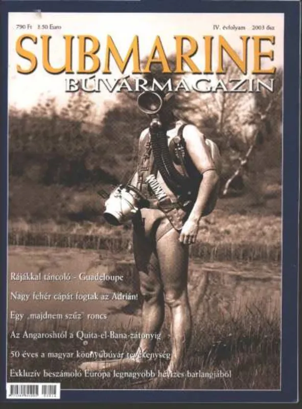 Submarine 2003. ősz Szuper ajánlat