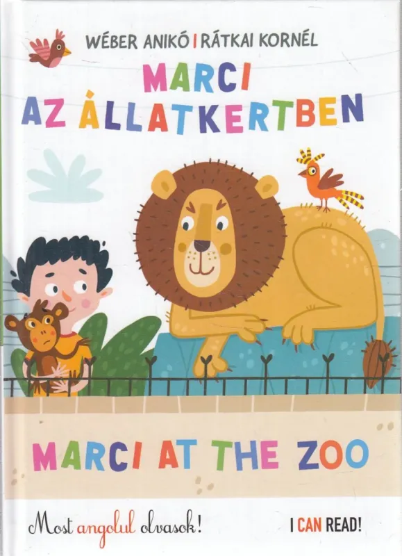 Marci az Állatkertben - Marci at the Zoo Legkelendőbb