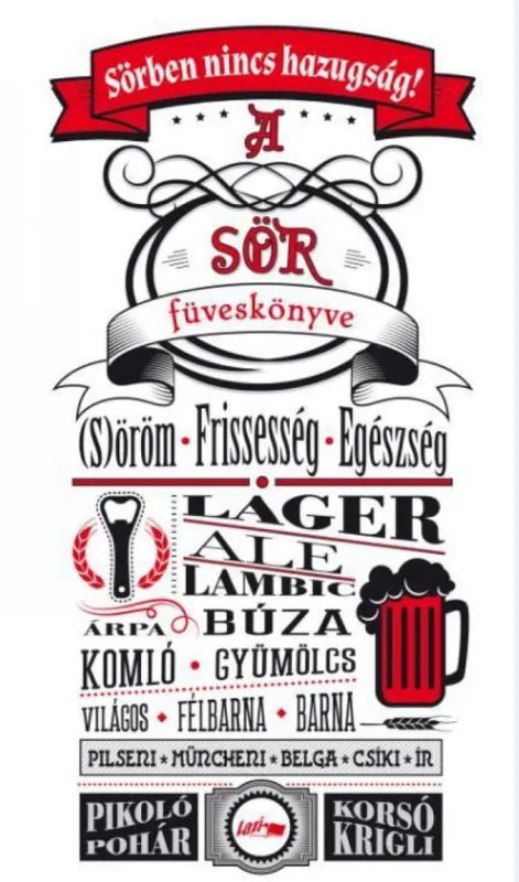 A sör füveskönyve Árengedmény