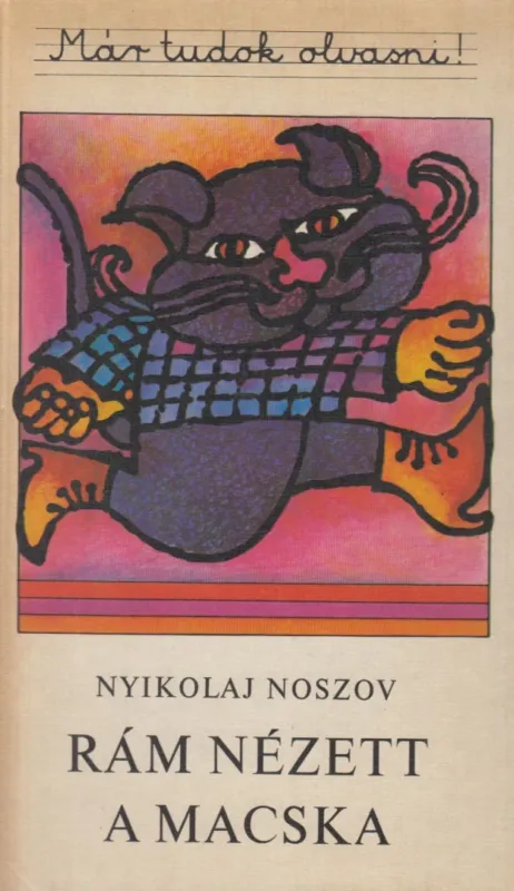 Akció Rám nézett a macska