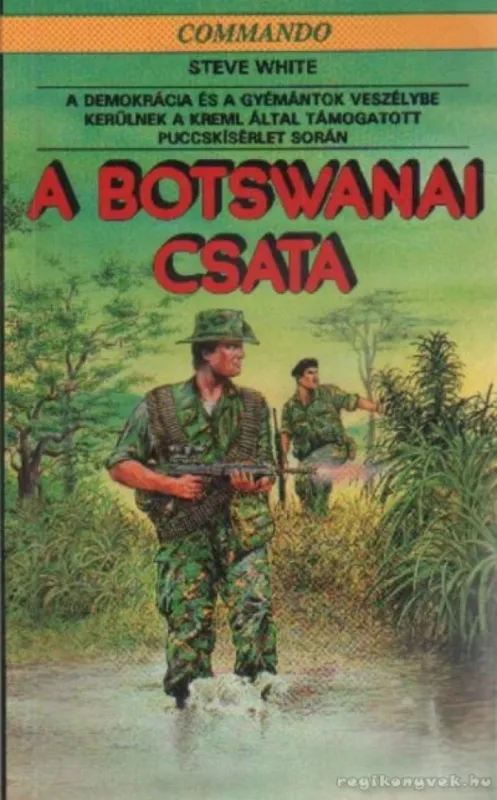 Olcsóbb A botswanai csata