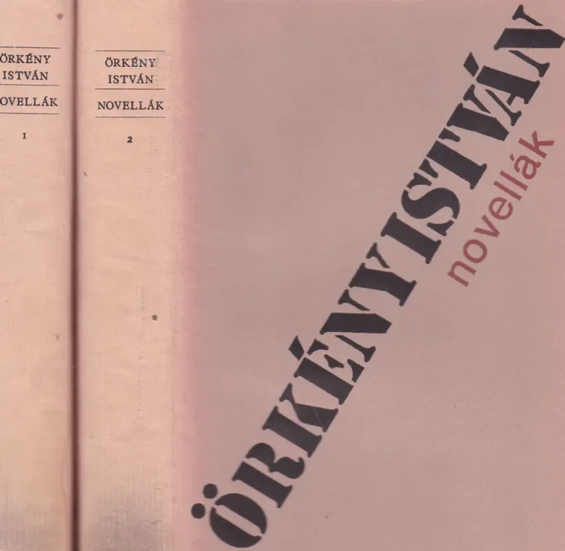 Korlátozott ajánlat Örkény István novellák I-II.