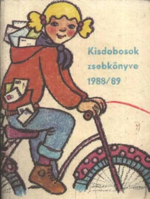 Kedvezményes ár Kisdobosok zsebkönyve 1988-89