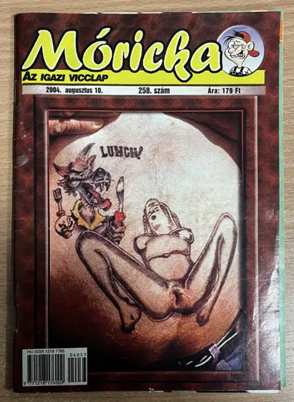 Olcsó Móricka 258. - 2004. augusztus 10.