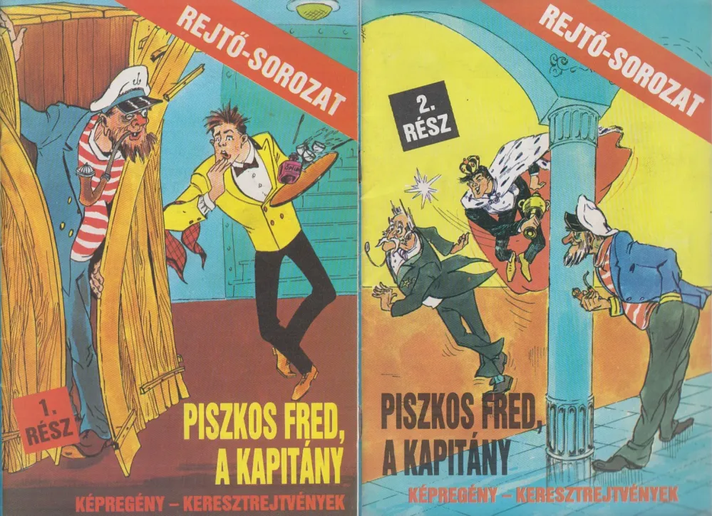 Biztonságos fizetés Piszkos Fred, a kapitány 1-2. rész