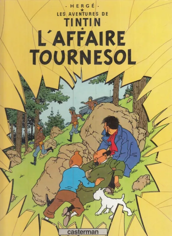 Les aventures de Tintin: L'Affaire Tournesol Szuper ajánlat