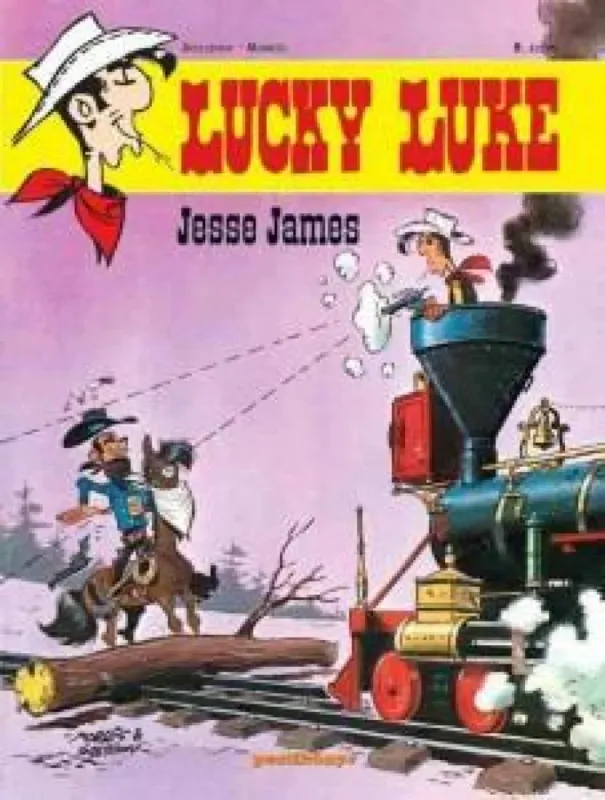 Lucky Luke 8. - Jesse James Gyors szállítás