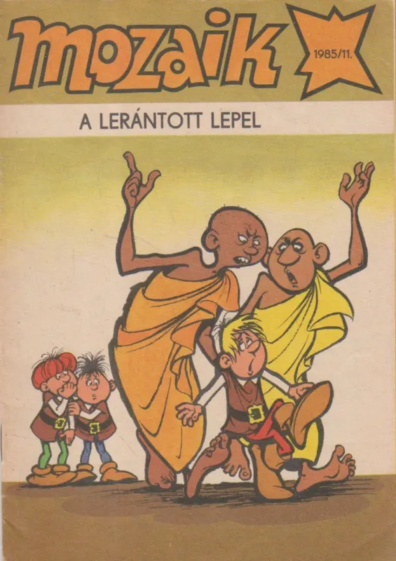 A lerántott lepel (Mozaik 1985/11) Bestseller