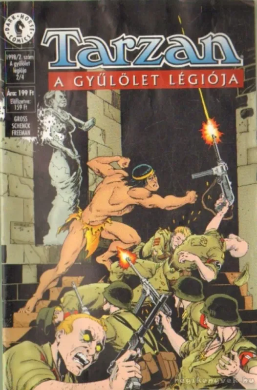Kedvezményes ár Tarzan - A gyűlölet légiója 1998/2.