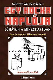 Lóháton a Minecraftban - Egy kocka naplója 2. Gyors szállítás