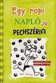 Pechszéria - Egy ropi naplója 8. Azonnal elérhető