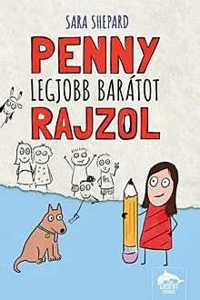 Gyors szállítás Penny legjobb barátot rajzol