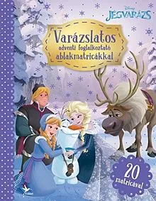 Kedvezményes ár Varázslatos adventi foglalkoztató ablakmatricákkal - Disney Jégvarázs
