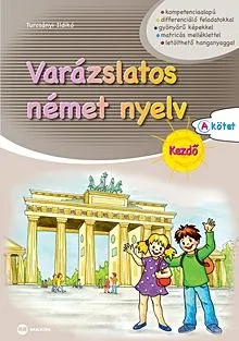 Expressz kézbesítés Varázslatos német nyelv - Kezdő „A” kötet