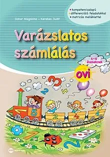 Expressz szállítás Varázslatos számlálás - Ovi 4-6 éveseknek