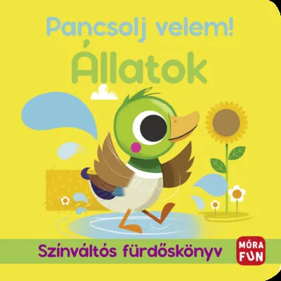 Gyors szállítás Pancsolj velem! - Állatok - Színváltós fürdőskönyv