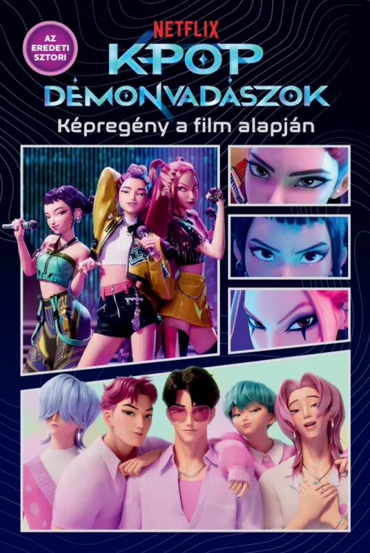 Korlátozott ajánlat K-pop démonvadászok – A hivatalos képregény a film alapján