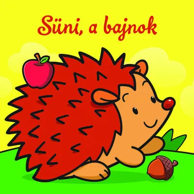 Azonnal elérhető Süni, a bajnok - Állati kalandok - Szivacskönyv