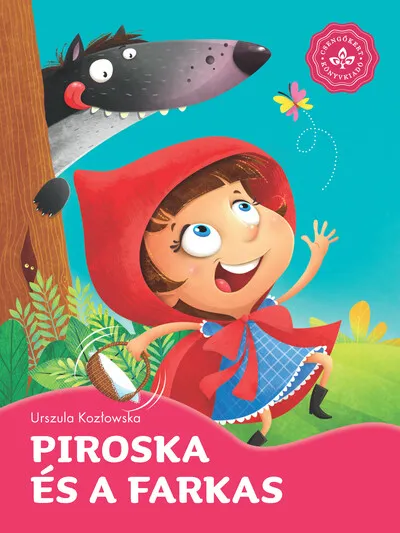 Piroska és a farkas - Kedvenc meséim Biztonságos fizetés