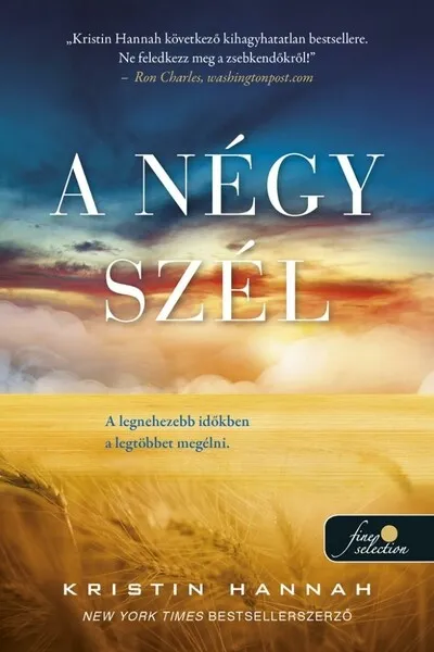 A négy szél Újdonság