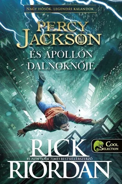 Percy Jackson és Apollón dalnoknője - Az Olimposz hősei 5.5 Gyors kiszállítás