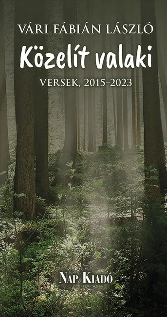 Árcsökkenés Közelít valaki - Versek, 2015-2023