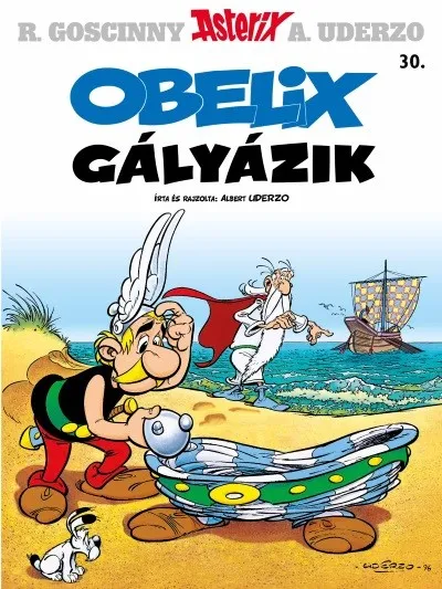 Obelix gályázik - Asterix 30. Kiárusítás