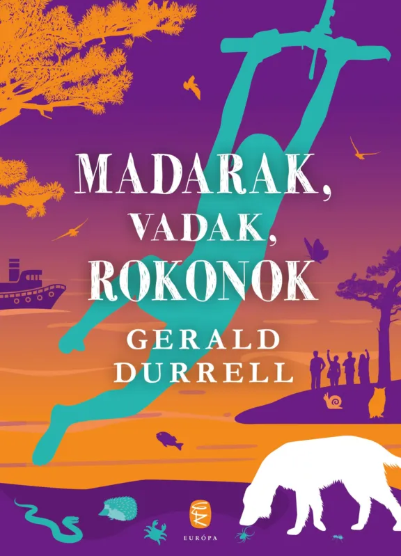 Madarak, vadak, rokonok - Korfu-trilógia Kiárusítás