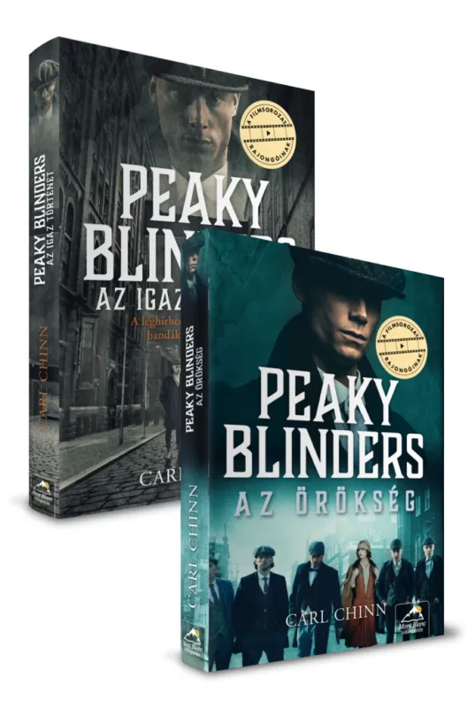 Peaky Blinders könyvcsomag Prémium